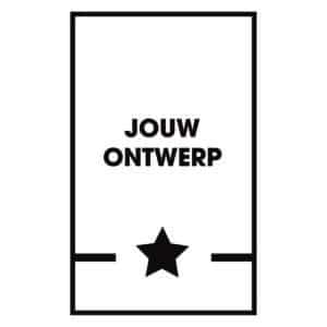 Patch rechthoek staand
